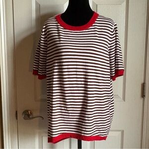 DOKOTOO Striped Sweater